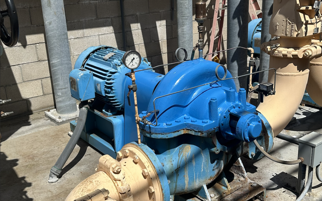 Split Case Cooling Tower Pump